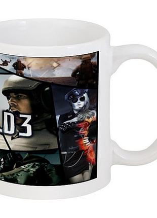Кружка battlefield 3 cp 03.238 3