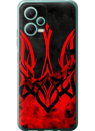 Чохол на xiaomi redmi note 12 5g герб україни "5312u-2934-851"