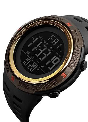 Skmei 1251gd gold 2