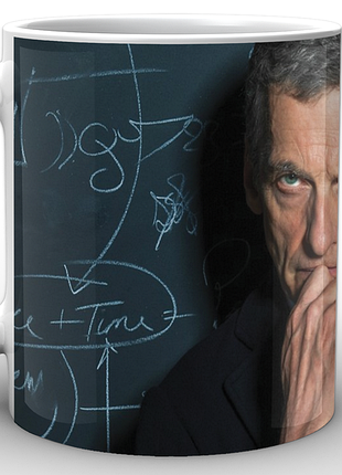 Кружка geekland белая доктор кто doctor who доктор кто на фоне форумул dw.02.028