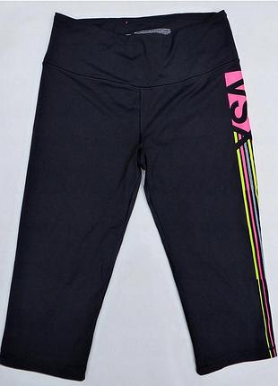 Спортивные бриджи лосины victoria's secret, р. m. оригинал