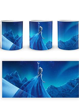 Кружка geekland frozen холодное сердце эльза fz.002.18