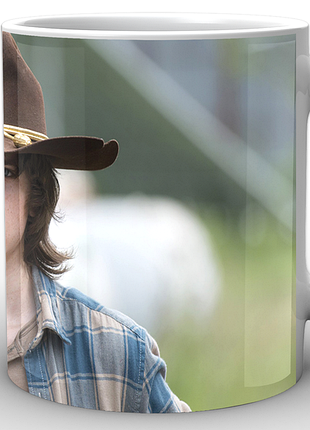 Кружка geekland белая ходячие мертвецы the walking dead карл граймс wd.02.003