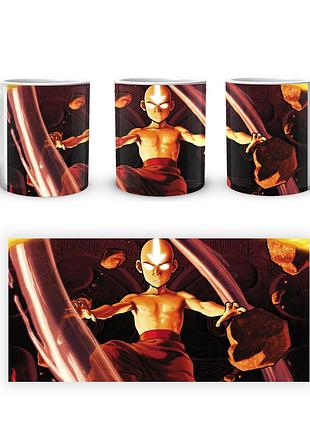 Кружка geekland аватар: легенда об аанге аанг avatar: the last airbender aang av 02.004