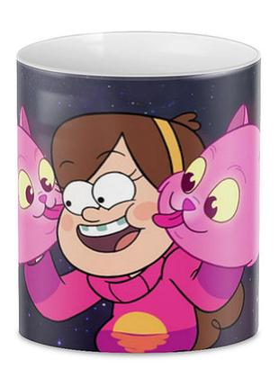 Кружка гравити фолз gravity falls mabel gf.02.18