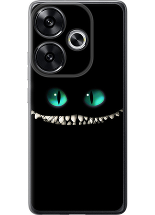 Чехол на xiaomi poco f6 чеширский кот "689u-3754-851"