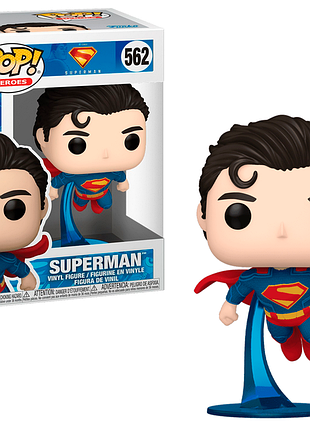 Фигурка funko pop фанко поп justice league лига справедливости superman супермен 10 см jl s 562