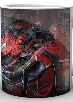 Кружка geekland человек-паук spider-man спайдермен sm.02.011