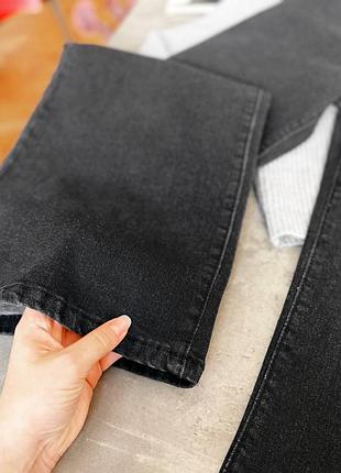 Графітові, прямі джинси 🤍👖 2