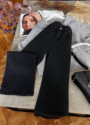 Графітові, прямі джинси 🤍👖 4