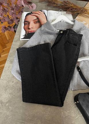 Графітові, прямі джинси 🤍👖 6