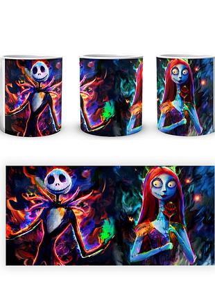 Кружка geekland the nightmare before christmas жах перед різдвом nbc 11