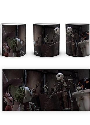 Кружка geekland the nightmare before christmas жах перед різдвом nbc 19