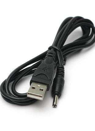 Кабель powerplant 2.0 usb - dc 3.5x1.35 5v, 1м