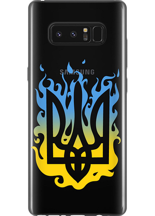 Чохол на samsung galaxy note 8 герб v1 "5258u-1020-851"