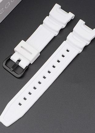 Ремешок для casio sgw-100 white bk 2
