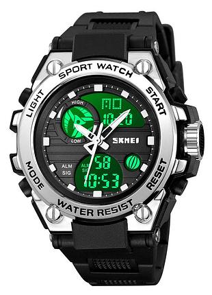 Skmei 2360bksi black-silver 2