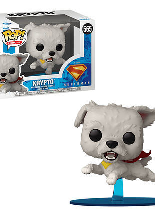 Фигурка funko pop superman krypto супермен крипто 10 см jl s k 565