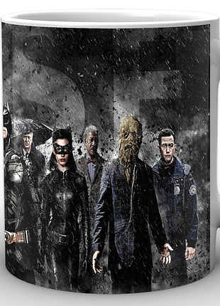 Кружка geekland белая бэтмен batman бэтмен готэм-сити bm.02.045