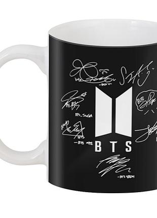 Кружка geekland bangtan boys bts автографи bts.02.08