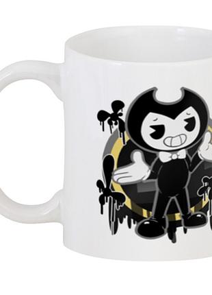 Кружка geekland bendy and the ink machine бенди и чернильная машина bm .02.29