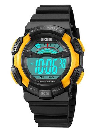 Skmei 2153bkyl black-yellow 2