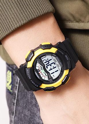 Skmei 2153bkyl black-yellow 4