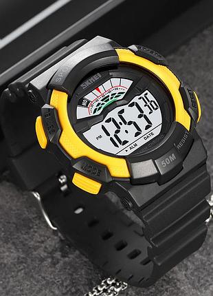Skmei 2153bkyl black-yellow 5