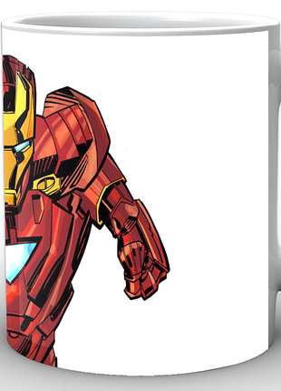 Кружка geekland залізна людина iron man ручне малювання im.02.029