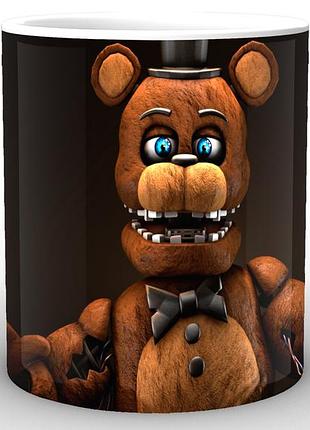 Кухоль five nights at freddys п'ять ночей з фредді постер fn.02.050