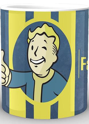 Кружка geekland fallout фаллаут постер ft.02.022
