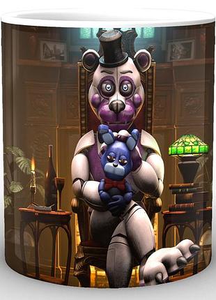 Кухоль five nights at freddys п'ять ночей з фредді постер fn.02.052