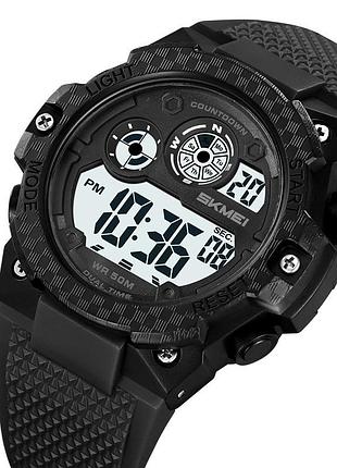 Skmei 2337bkwt black-white 3