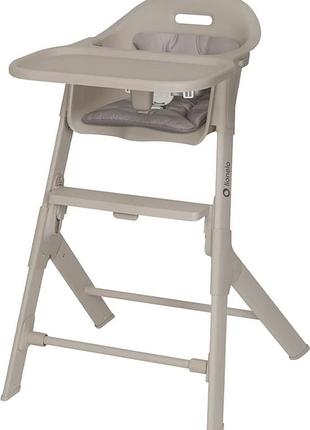 Стульчик для кормления lionelo beny beige sand