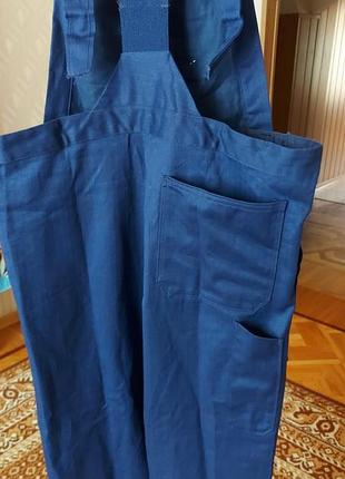 Комбінезон підтяжки робочий спецодяг cotton 3