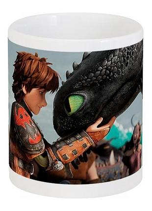 Кухоль як приручити дракона how to train your dragon hd.02.12