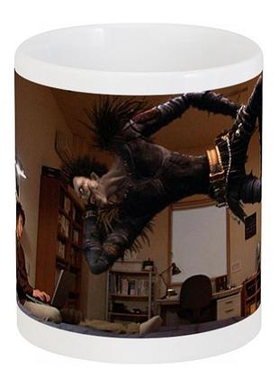 Кружка тетрадь смерти death note cp 03.174