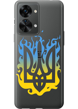 Чохол на oneplus nord 2t герб v1 "5258u-2640-851"