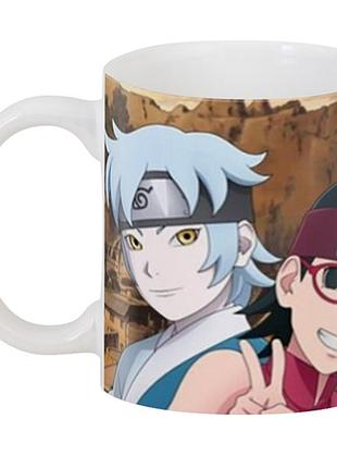 Кружка geek land боруто новое поколение наруто boruto naruto next generations na.02.74