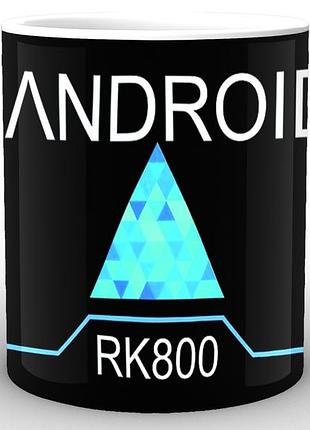 Кухоль geekland detroit: become human детройт: стати людиною лого dr.02.003