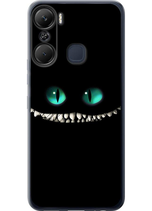 Чехол на infinix hot 12 pro чеширский кот "689u-2868-851"