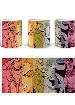 Кружка geekland jojo: steel ball run джоджо: гонка стальной шар jjsbr.01.14