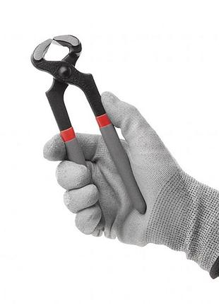 Клещи торцевые для гвоздей 180 мм intertool ht-0165