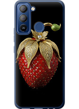 Чохол на tecno pop 5 lte bd4 полуниця v3 "5638u-2639-851"