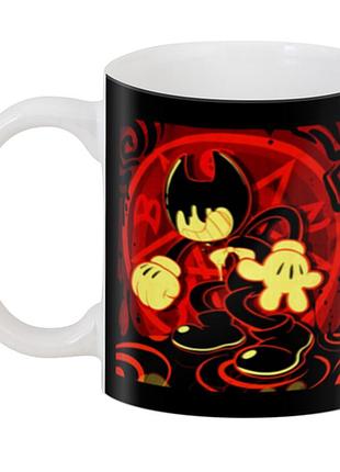 Кухоль geekland bendy and the ink machine бенді та чорнильна машина bm .02.21