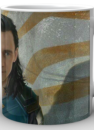 Кружка geek land локи loki рисованный портрет lk.02.039