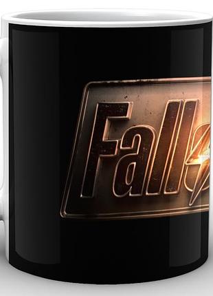 Кружка geekland fallout фаллаут лого ft.02.016