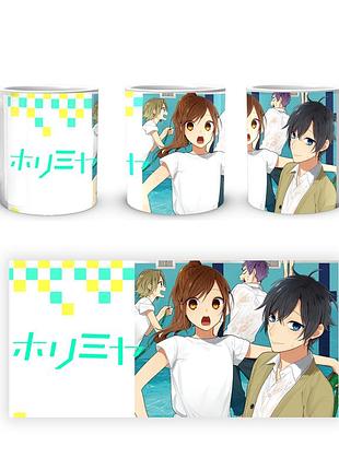 Кружка geekland horimiya хоримия хори миямура юки тору h 02.08