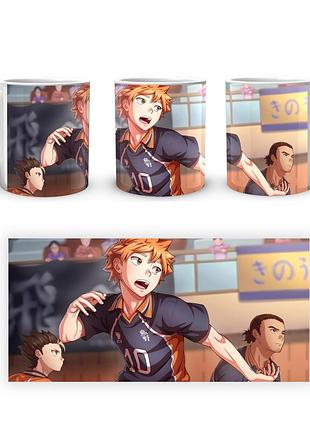 Кружка geekland haikyu!! волейбол хіната hk 001.11