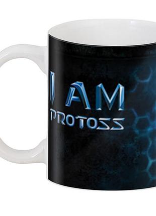 Кухоль вархаммер warhammer i am protoss zn.02.007.516